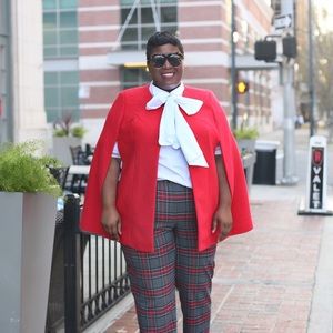 Simply Be Boucle Cape